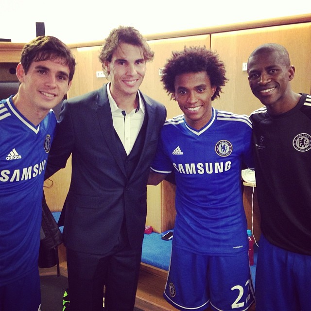 رافائل نادال در کوبهام