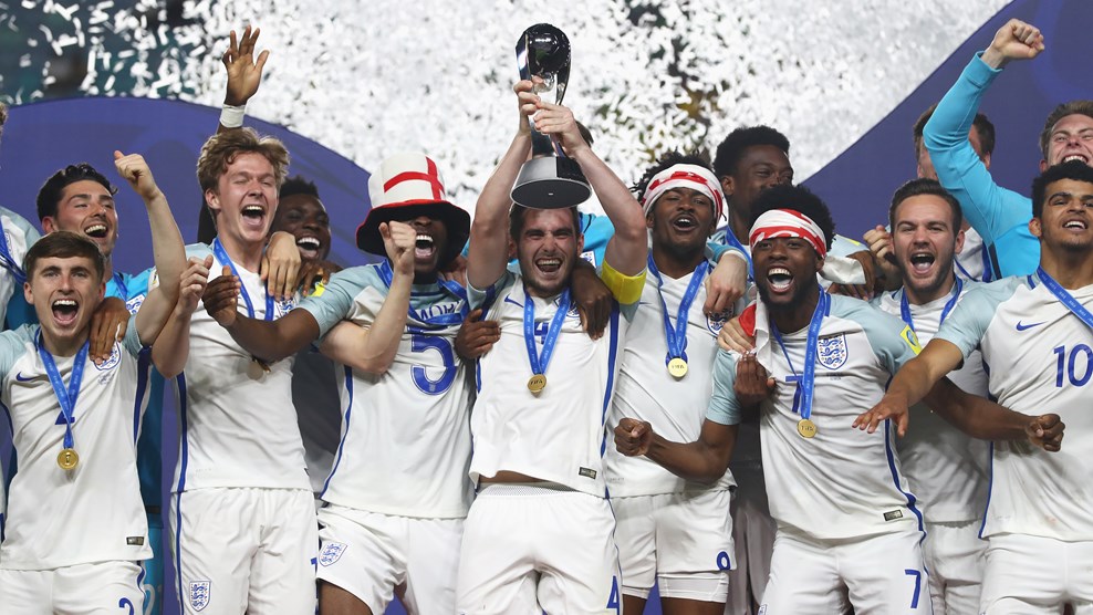 تیم ملی زیر 20 سال انگلستان - تیم ملی زیر 20 سال ونزوئلا - جام جهانی جوانان 2017