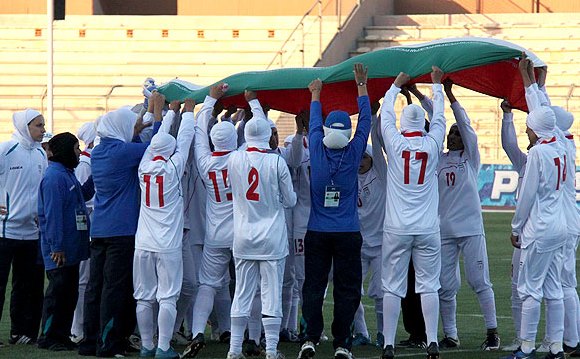 رنکینگ فیفا-تیم ملی بانوان ایران در رنکینگ فیفا-فوتبال بانوان
