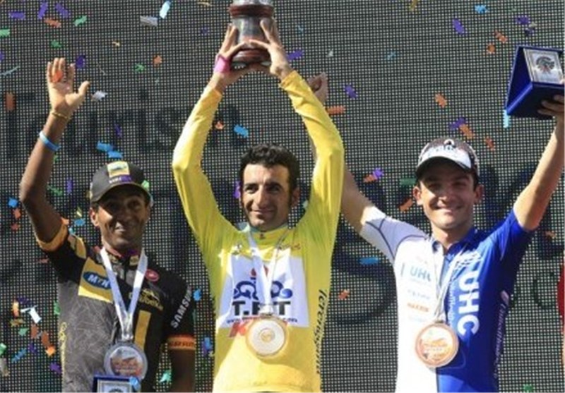 دوچرخه سواری-مسابقات دوچرخه‌سواری استقامت جاده-تایم تریل-قهرمانی میرصمد پور سیدی در تایم تریل