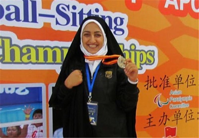 پرچمدار کاروان ایران در پارالمپیک ریو-دوومیدانی