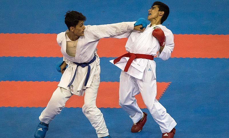 تیم ملی کاراته نوجوانان-رقابت های کاراته نوجوانان آسیا
