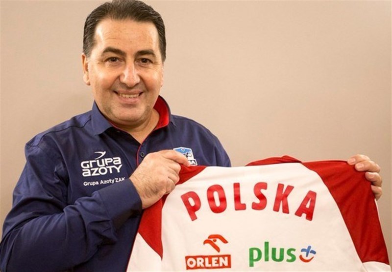 رئیس جمهور لهستان-تیم ملی والیبال لهستان-سرمربی تیم ملی والیبال لهستان
