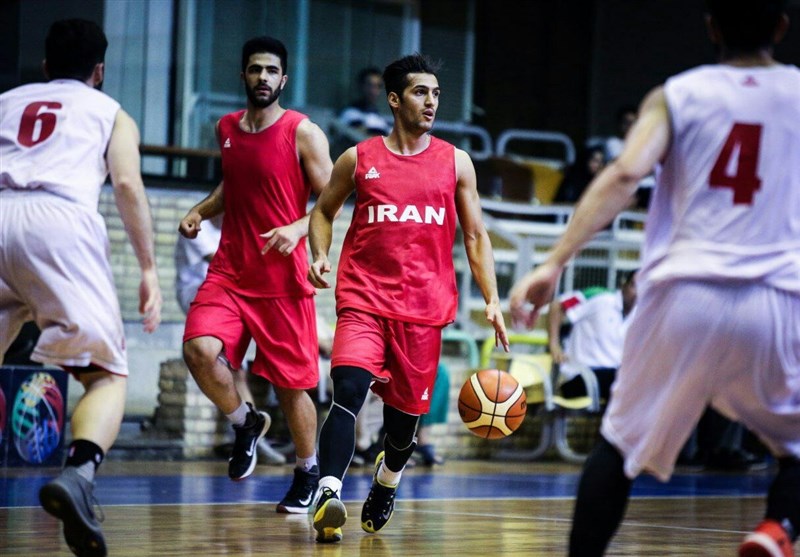 بسکتبال جام ولیامز جونز-تیم ملی ب ایران-بسکتبال