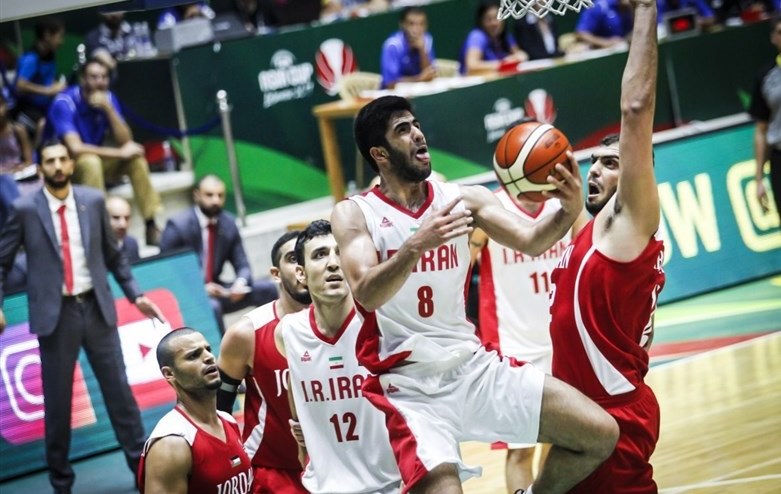 مسابقات بسکتبال کاپ آسیا-بسکتبال ایران-بسکتبال