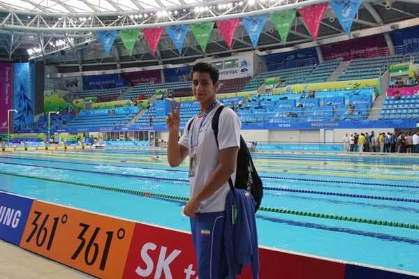 مسابقات جهانی شنا-شناگر تیم ملی ایران