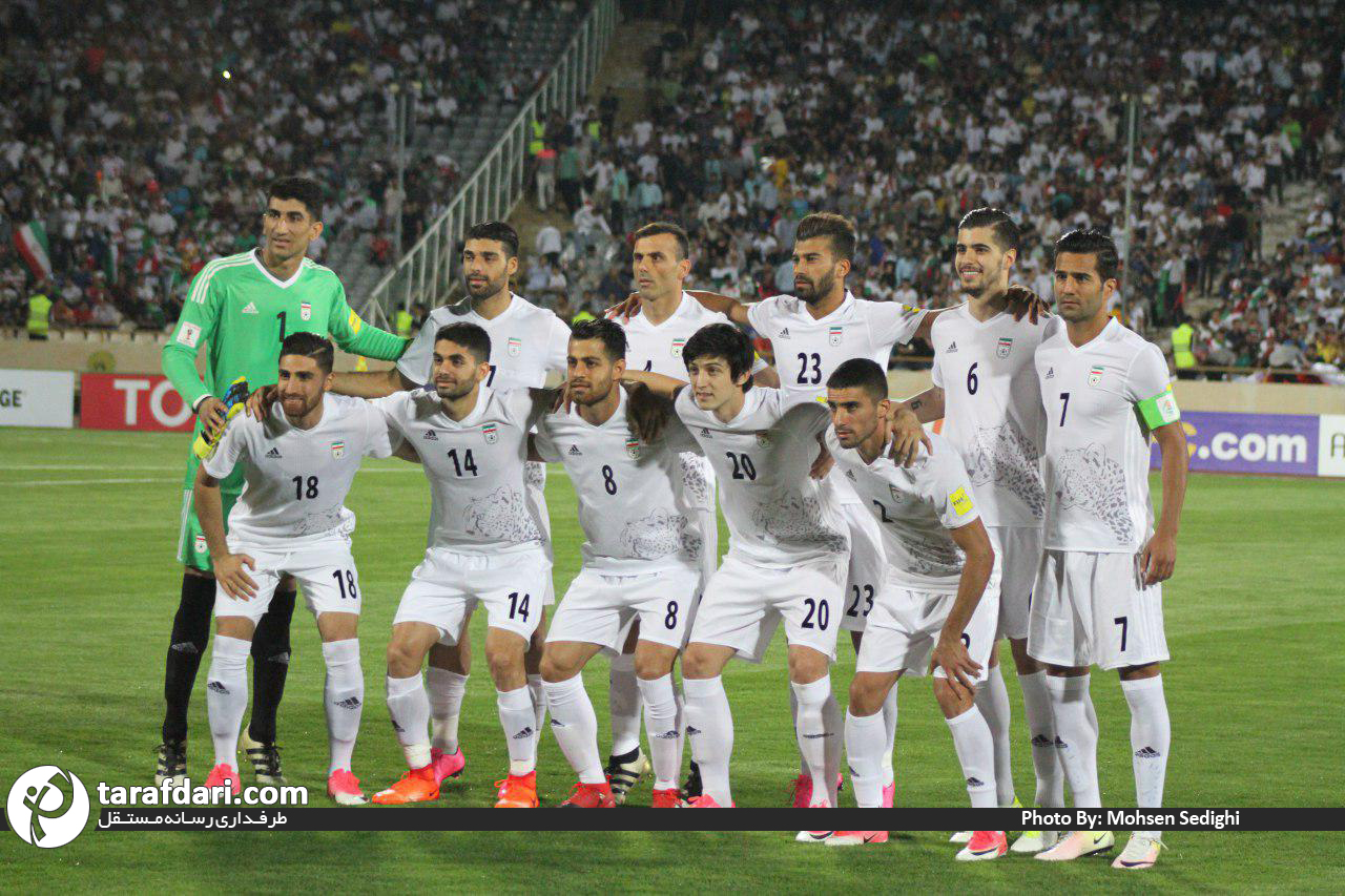 صعود تیم ملی ایران در رنکینگ فیفا-صعود به جام جهانی 2018