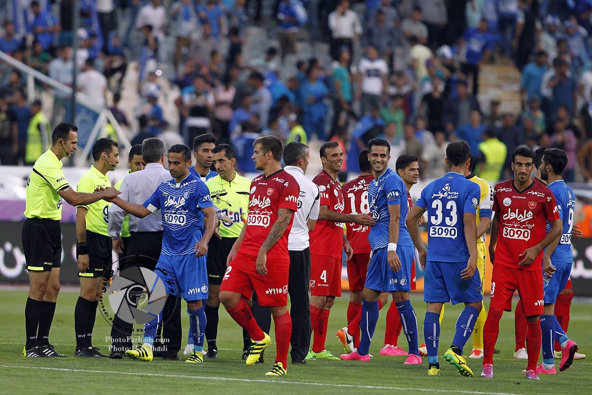 دربی-دیدار استقلال و پرسپولیس-استقلال-پرسپولیس-لیگ برتر-شهرآورد