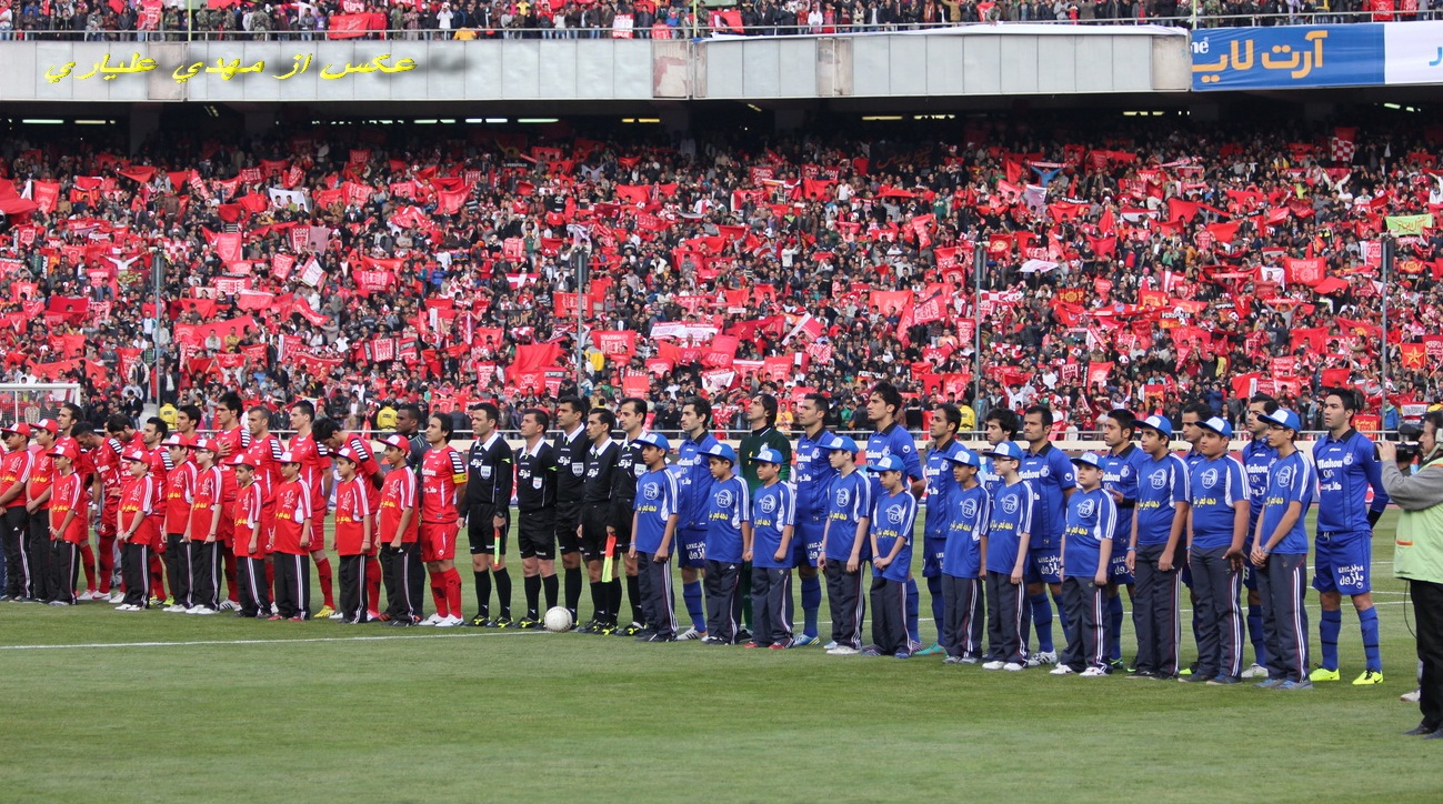 دربی سرخابی ها-دربی دوستانه سرخابی ها-دربی 85-استقلال و پرسپولیس