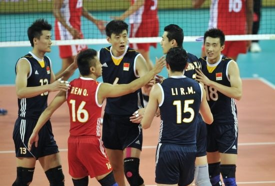 والیبال انتخابی قهرمانی جهان-والیبال-والیبال چین