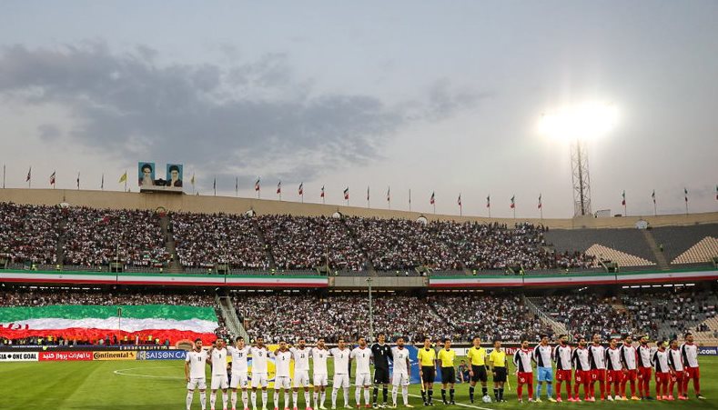 مقدماتی جام جهانی-دیدار ایران و سوریه-تیم ملی ایران-تیم ملی سوریه-ورزشگاه آزادی