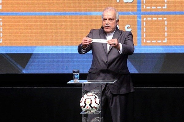 رئیس هیات فوتبال مازندران-قرعه کشی لیگ برتر فوتبال-رئیس اسبق سازمان لیگ فوتبال