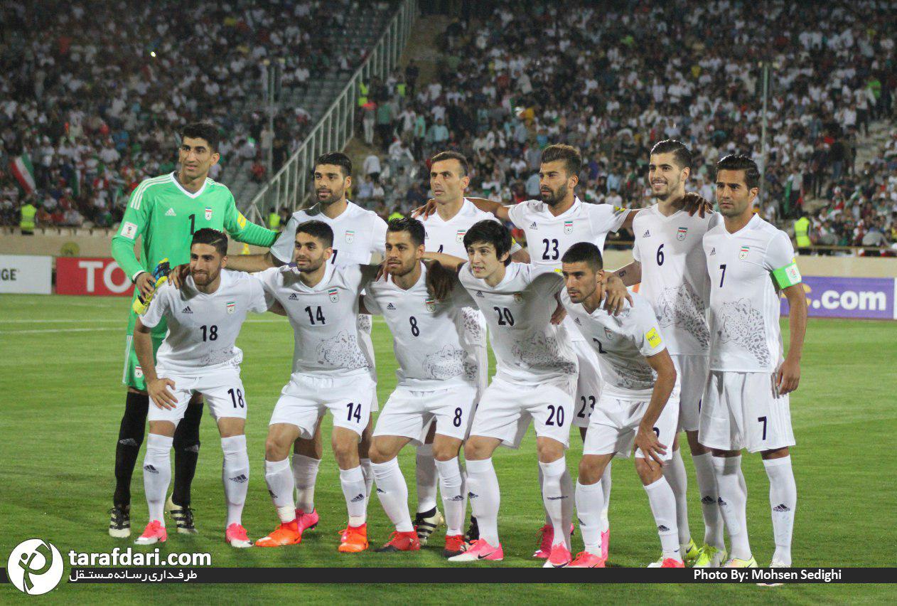 دیدار تیم های ایران و ازبکستان-صعود ایران به جام جهانی 2018