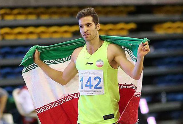 ملی پوش دوومیدانی-دونده 100 متر ایران-مسابقات دوومیدانی بازی های کشورهای اسلامی