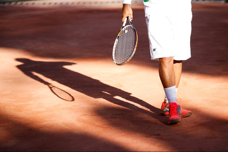 حسین اطروشی-پدیده مازندرانی تنیس-مسابقات تنیس آزاد مردان