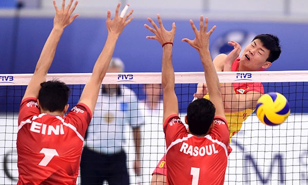 والیبال قهرمانی آسیا-تیم ملی والیبال امیدهای ایران-والیبال ایران-والیبال-شاگردان سیچلو