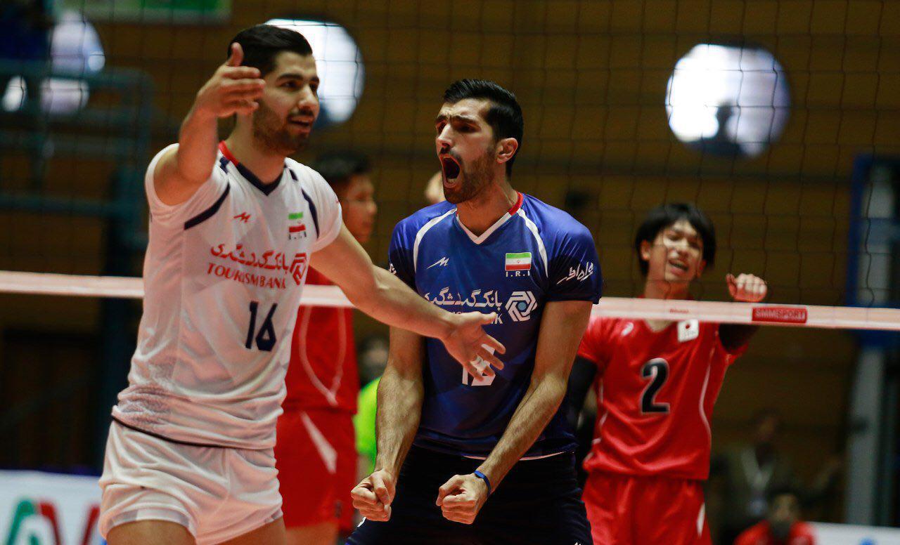 والیبال-والیبال قهرمانی مردان آسیا-بازیکنان تیم ملی والیبال امیدها-والیبال ایران-والیبال قهرمانی آسیا