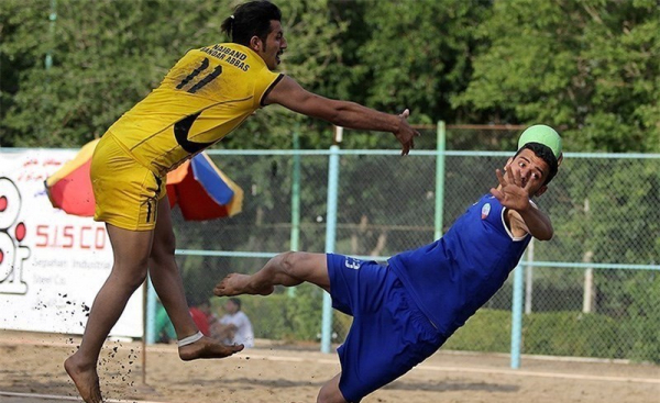 اردوی تدارکاتی -تیم ملی هندبال ساحلی ایران- بندر عباس