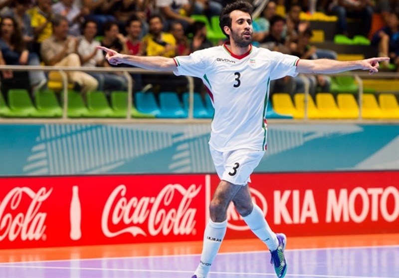 تیم ملی فوتسال ایران- محمد ناظم اشریعه- جام جهانی فوتسال
