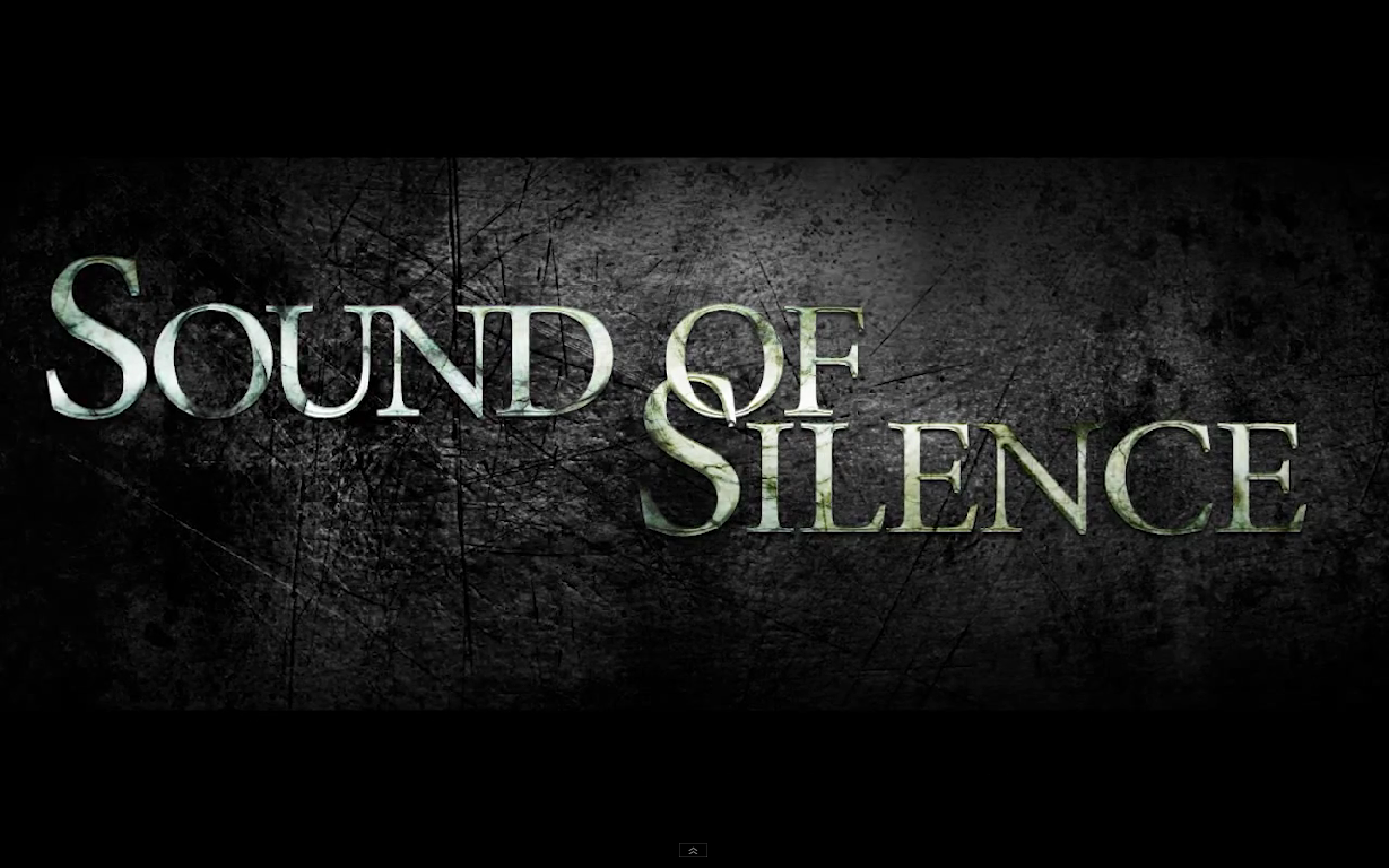 Тишина звук. Sound of Silence. Silence надпись. Disturbed Sound of Silence. Саунд оф Сайленс дистурбед.