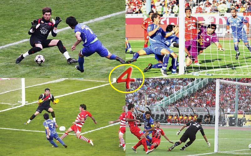 گل لایی فرهاد مجیدی به پرسپولیس 