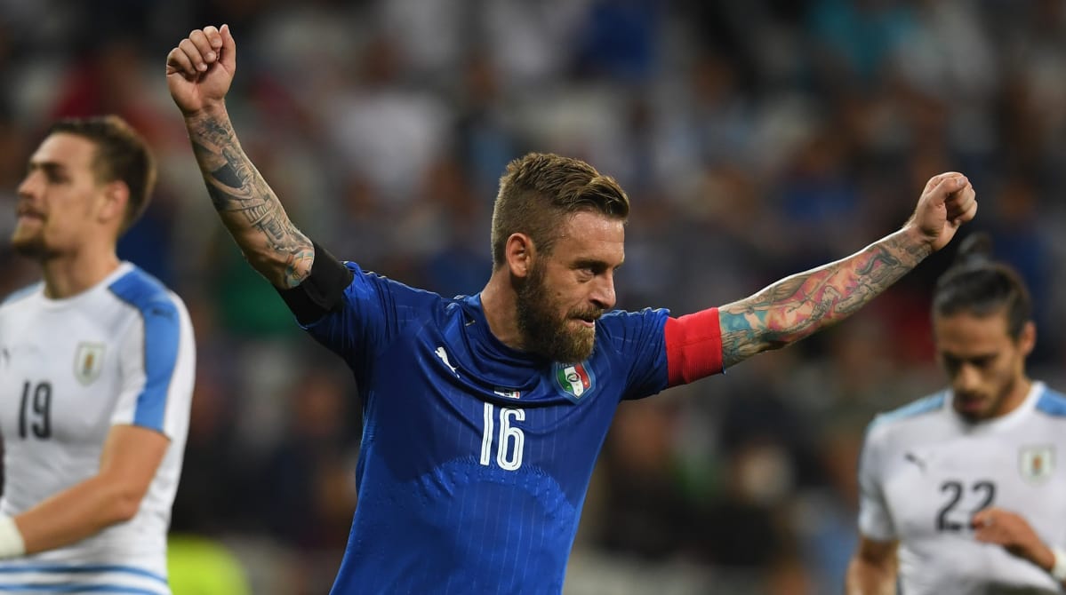 ایتالیا - سری آ - رم - سوئد - جام جهانی 2018 - پلی آف