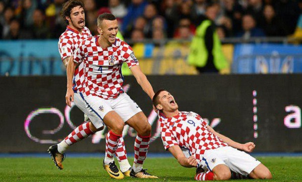 کرواسی - اوکراین - جام جهانی روسیه - اروپا