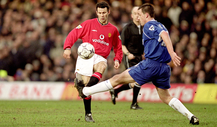 Classic Picture: Chelsea-MANUTD