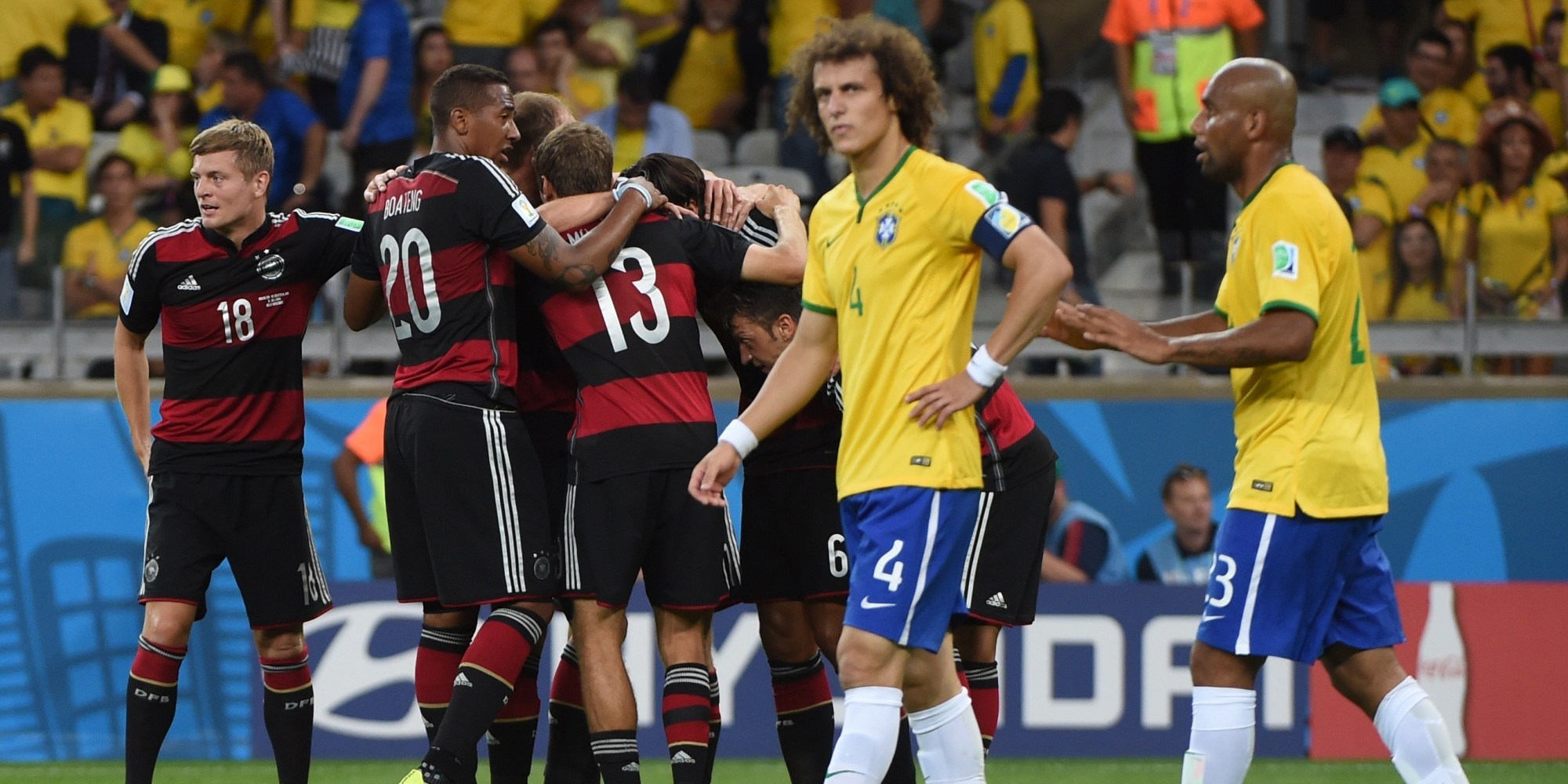تیم ملی آلمان-مانشافت-تیم ملی برزیل-سلسائو-جام جهانی برزیل