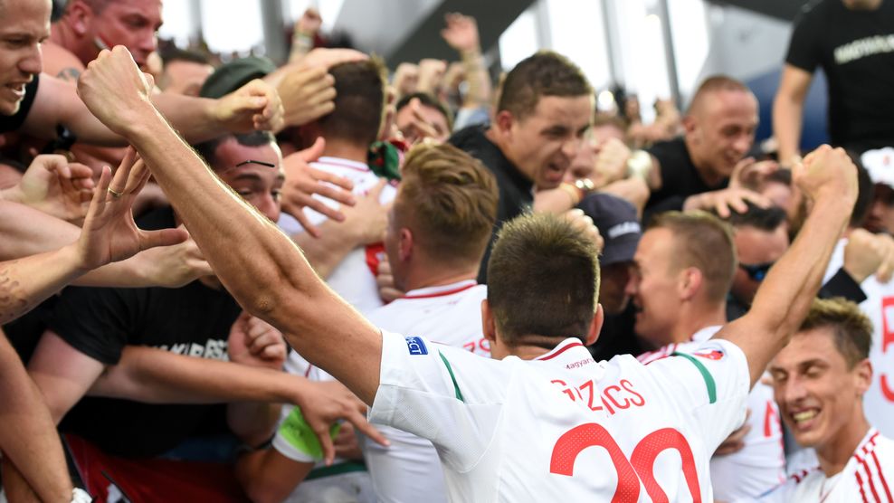 گزارش تصویری؛ اتریش 0-2 مجارستان