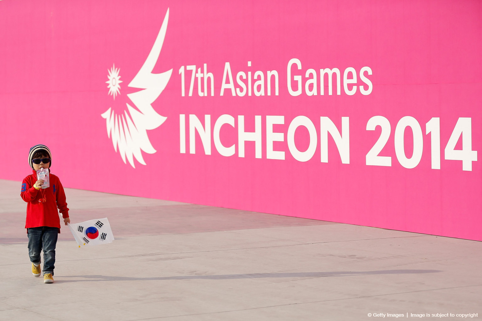 گزارش تصویری: مراسم افتتاحیه بازی های آسیایی 2014 اینچئون
