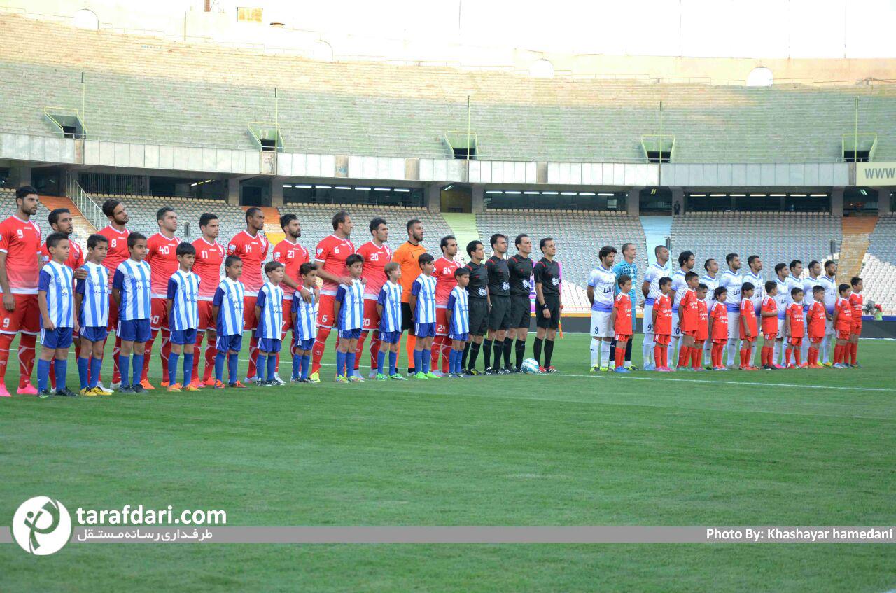 گزارش تصویری؛ پرسپولیس 1-0 ملوان بندر انزلی