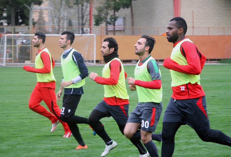 گزارش تمرین صبح پرسپولیس؛ سرخپوشان به بدنسازی پرداختند