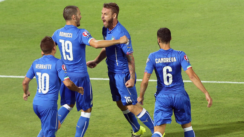 ایتالیا 1-0 بلغارستان؛ ده روسی، بلغارستان را ناامید کرد