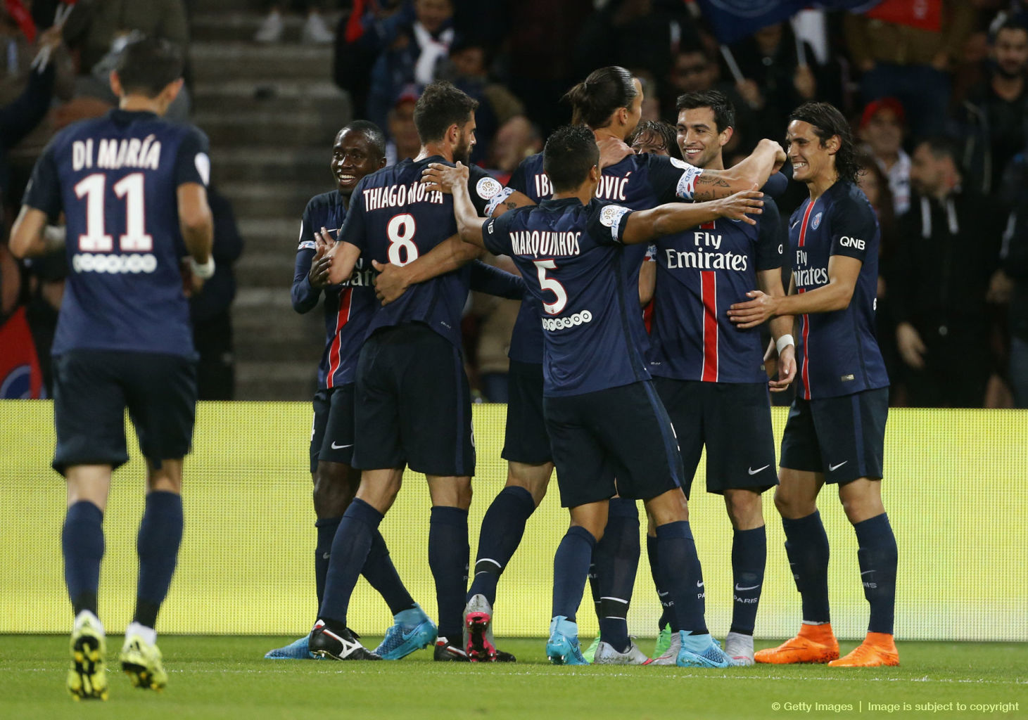 پاریسن ژرمن 3-0 گنگام؛ پیروزی پرگل پاریسی ها در شب احیای زلاتان