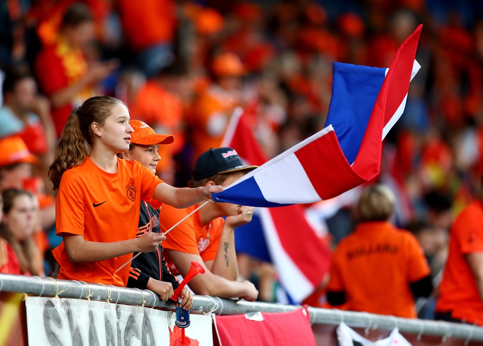 هلند - تیم ملی زنان هلند - یورو بانوان