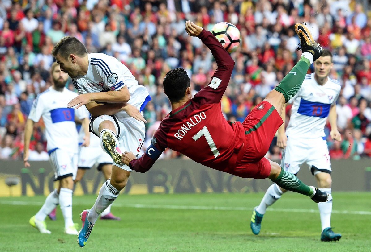 کریستیانو رونالدو - پرتغال - مقدماتی جام جهانی