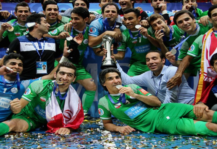 نتایج تست دوپینگ جام باشگاه‌های فوتسال آسیا اعلام شد؛ چهار نمونه منفی برای ایران
