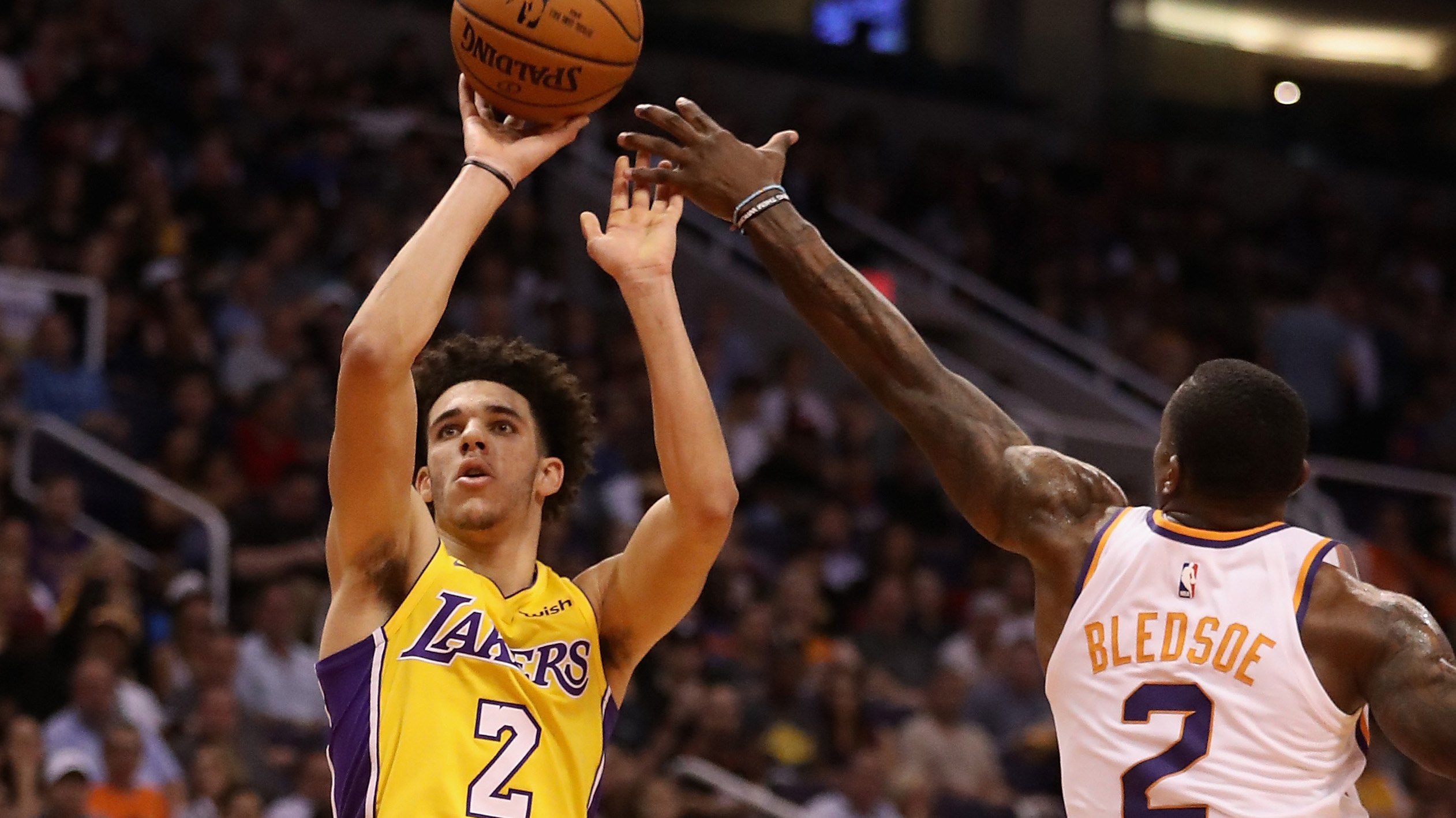 NBA - Lonzo Ball - نتایج بازی های NBA - لس آنجلس لیکرز - لونزو بال - Los Angeles Lakers