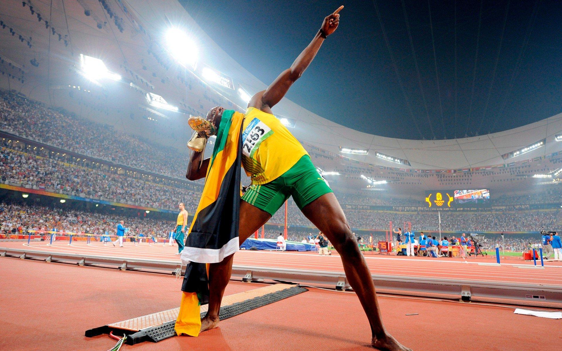 یوسین بولت - usain Bolt - Bolt - بولت - جامائیکا - دو میدانی - المپیک