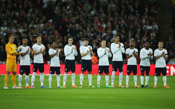 لیست نهایی تیم ملی انگلیس برای حضور در جام جهانی 2014 اعلام شد