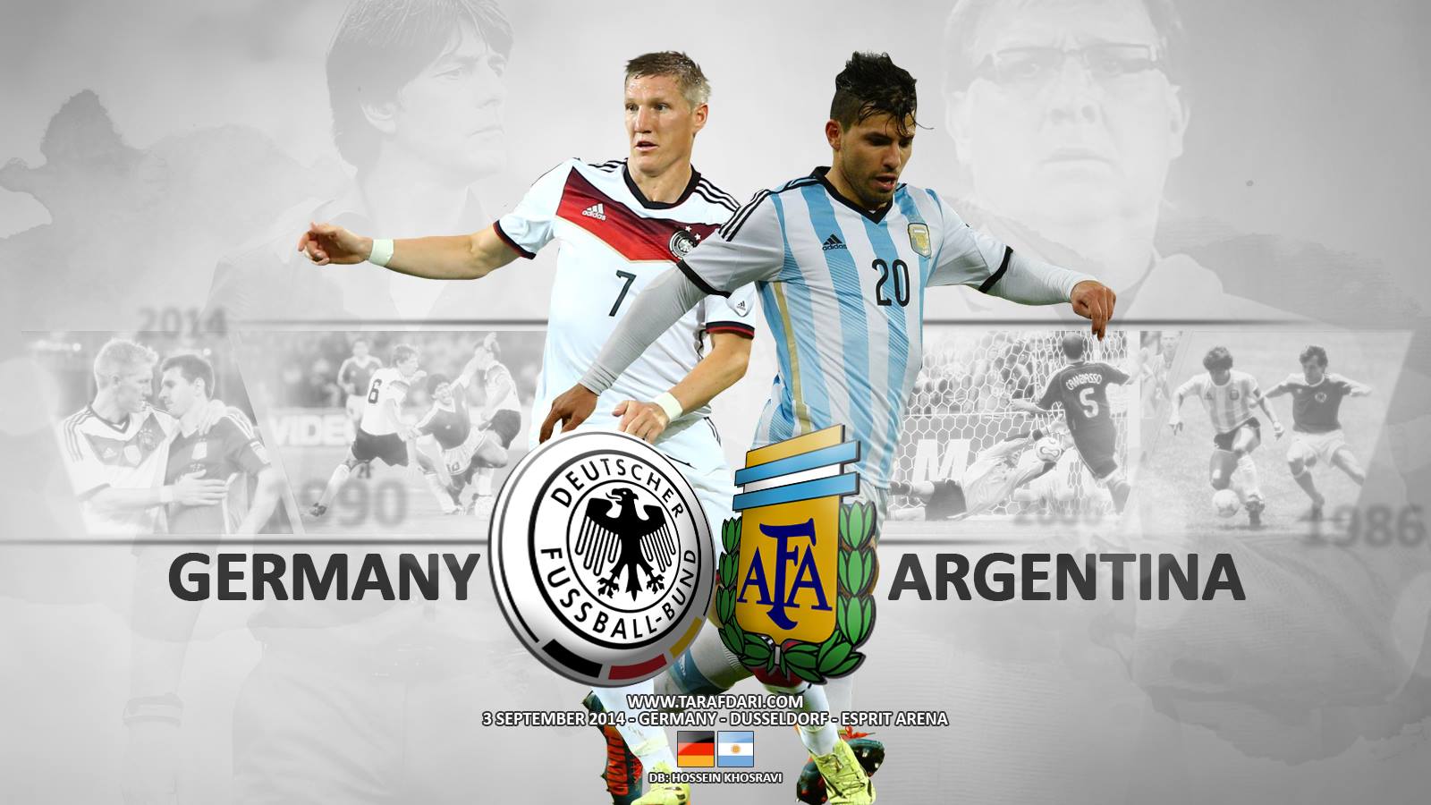 پیش بازی: آلمان- آرژانتین؛ تکرار فینال جام جهانی