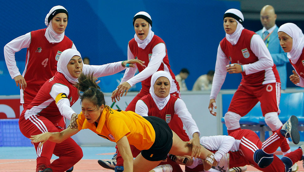  بازی های آسیایی (کبدی): برتری زنان ایران در برابر تایلند