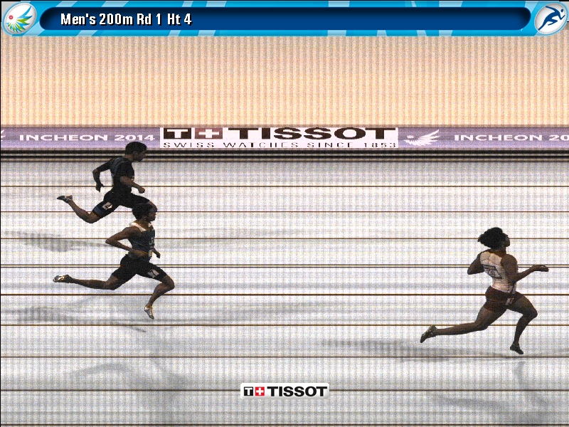 بازی های آسیایی ( دوومیدانی): دو نماینده ایران در 200 متر به مرحله دوم رسیدند