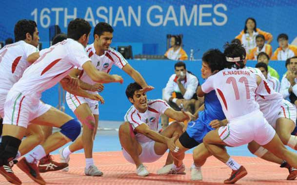 بازی های آسیایی (کبدی): تیم مردان ایران نیز به فینال راه یافت