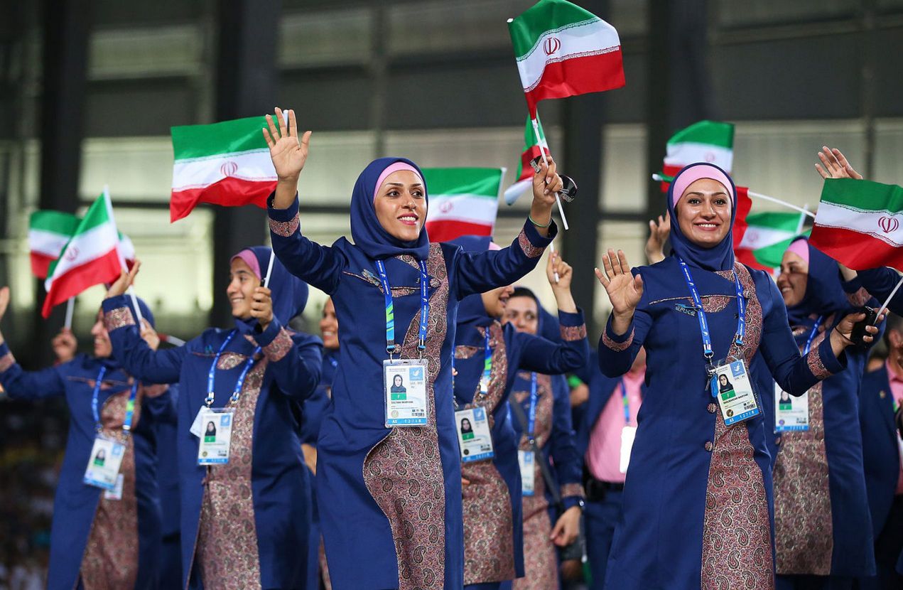 برنامه حضور نمایندگان ایران در روز اول بازی های آسیایی 2014 اینچئون