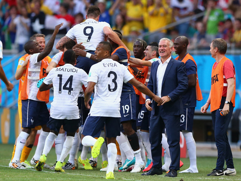 فرانسه 5-2 سوئیس؛ صعود با طعم تحقیر سوئیس