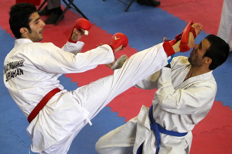 بازی های آسیایی (کاراته): شکست حسین سمندر