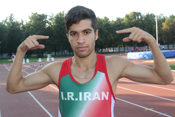 بازی های آسیایی ( دوومیدانی): صعود دو نماینده ایران به فینال دو 200 متر