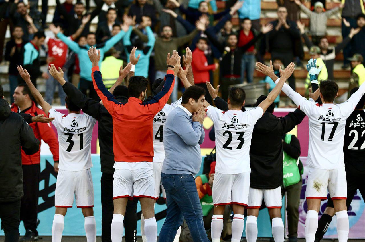 لیگ برتر - جام خلیج فارس - پدیده